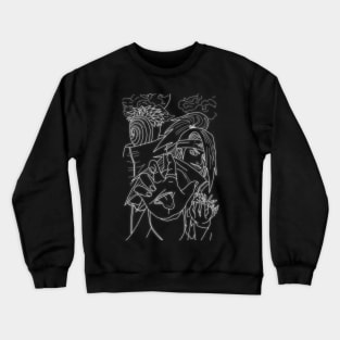 Deidara akatsuki Crewneck Sweatshirt